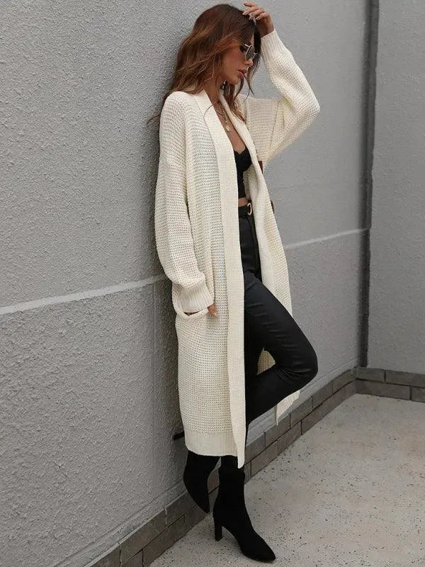 Stilla | Løs Pullover Strikjakke