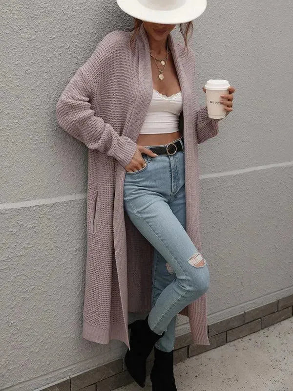 Stilla | Løs Pullover Strikjakke