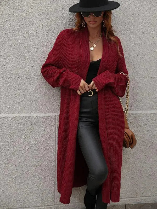 Stilla | Løs Pullover Strikjakke