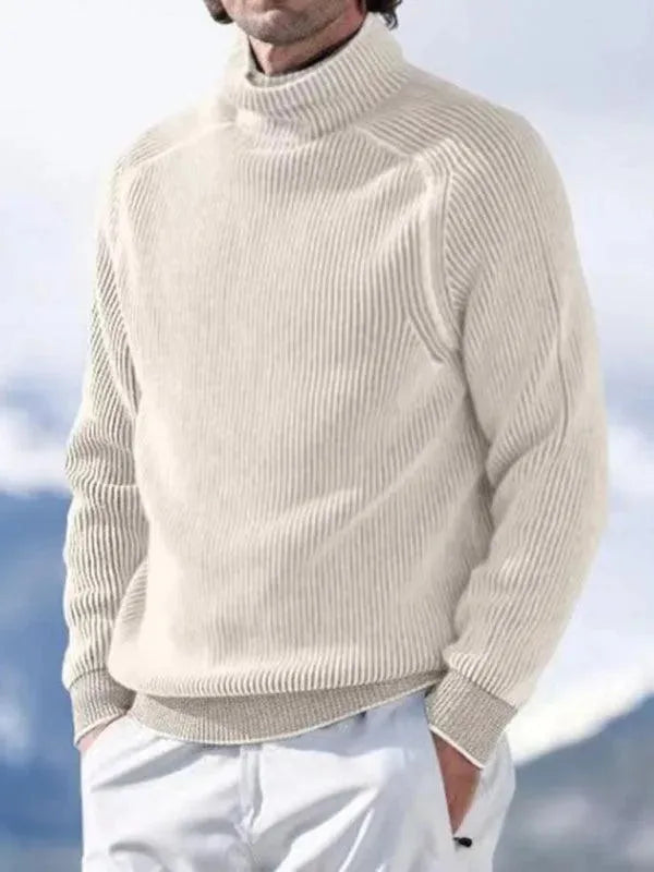 Stilla | Herre rullekravepullover