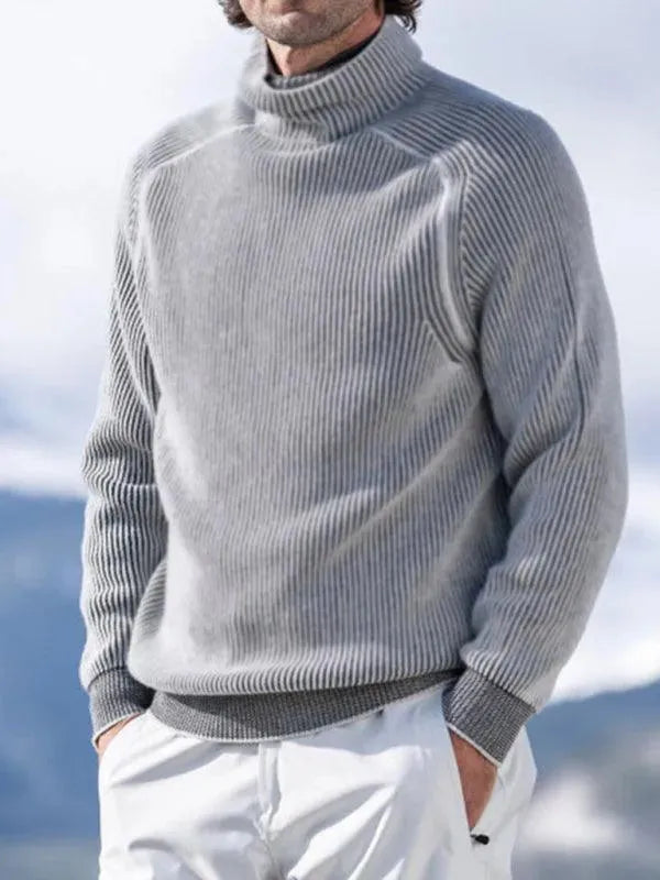 Stilla | Herre rullekravepullover