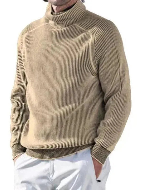 Stilla | Herre rullekravepullover