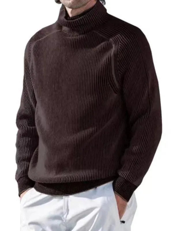 Stilla | Herre rullekravepullover