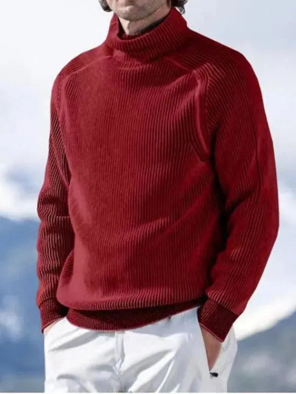 Stilla | Herre rullekravepullover