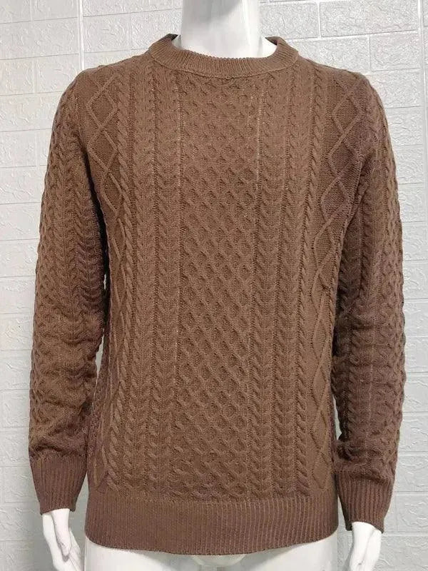 Stilla | Hals Kabel Mænd Pullover Pullover