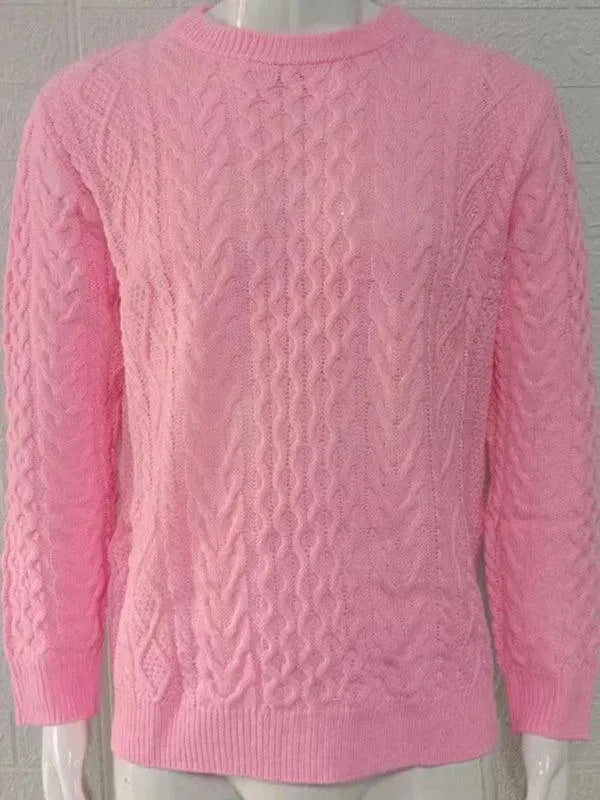 Stilla | Hals Kabel Mænd Pullover Pullover