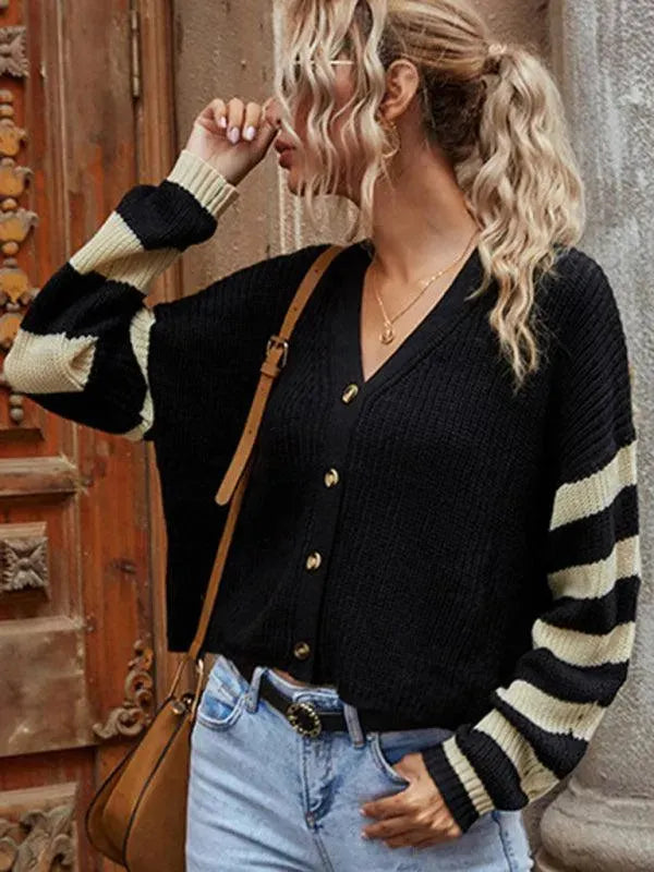 Stilla | Kvinder StrikStrikjakke Pullover