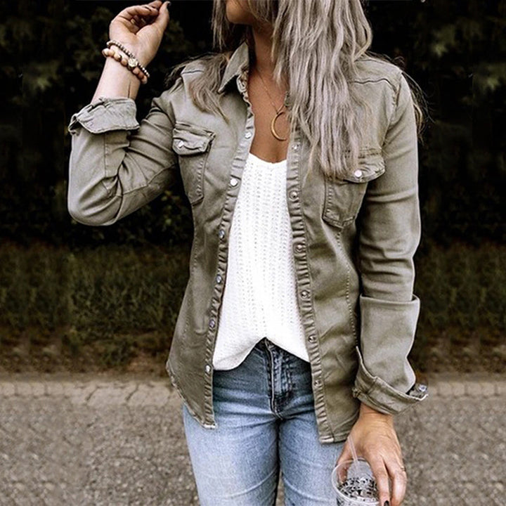 Stilla | Jeansjakke