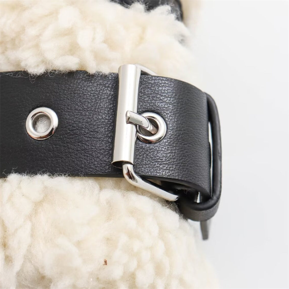 Stilla | Krammende Sherpa Veste