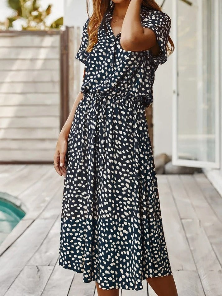 Stilla | Flowy Boho Stil Kjole