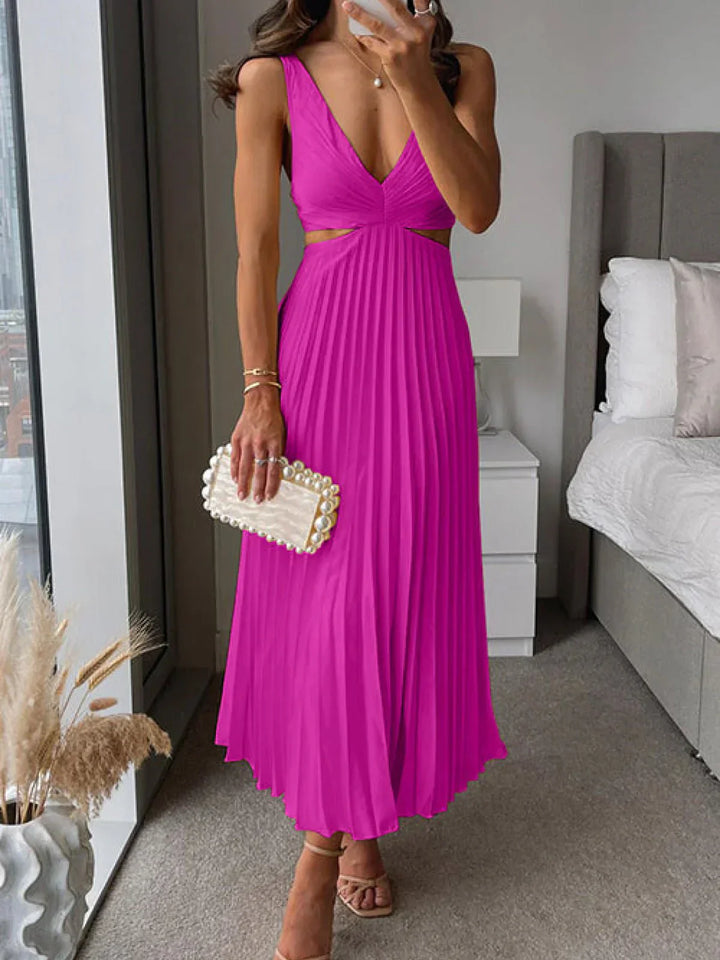 Stilla | Elegant Kjole Af Kvalitets Satin