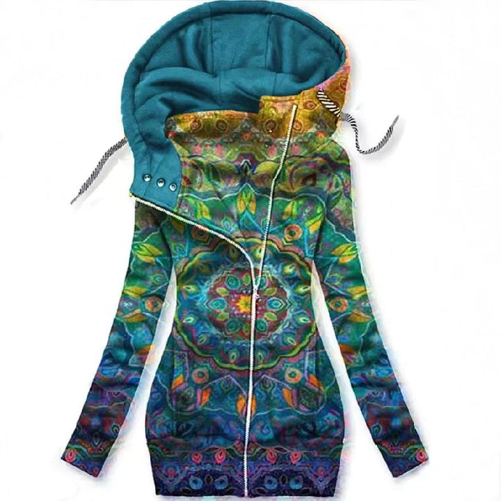 Stilla | Dame Sommerfugl Kunst Cardigan