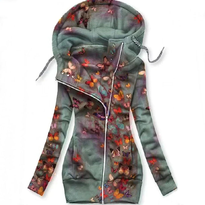 Stilla | Dame Sommerfugl Kunst Cardigan