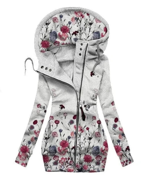 Stilla | Dame Sommerfugl Kunst Cardigan