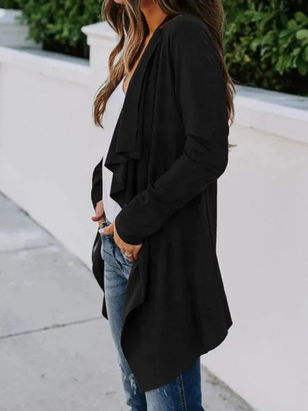 Stilla | Solid Windbreaker Alsidig Strikjakke Pullover