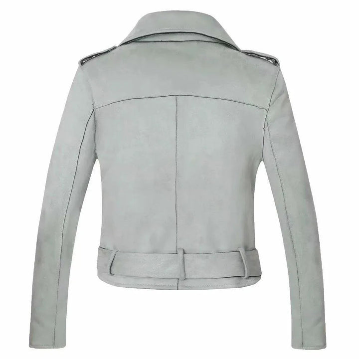 Stilla | Dame Biker Suedejakke