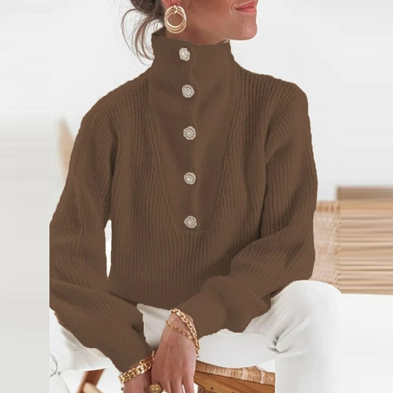 Stilla | Moderigtig og Tilpasningsvenlig Sweater