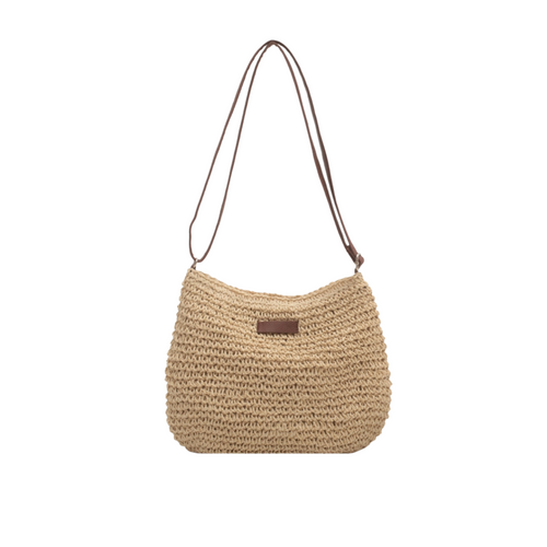 Stilla | Klassisk Crossbody Taske Med Lang Rem
