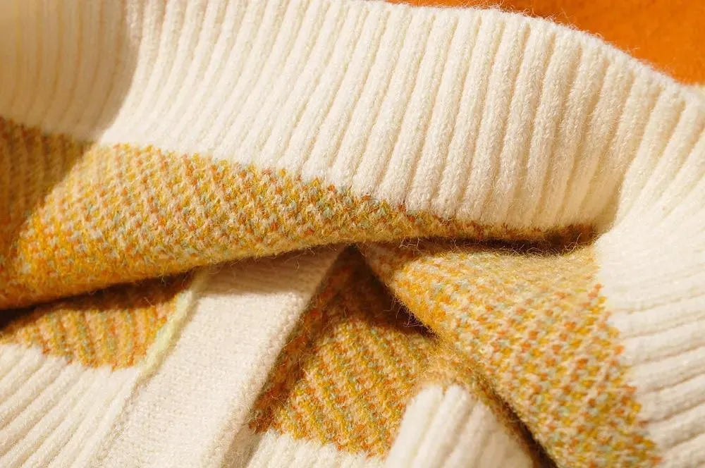Stilla | Crop Strikjakke Pullover til Damer