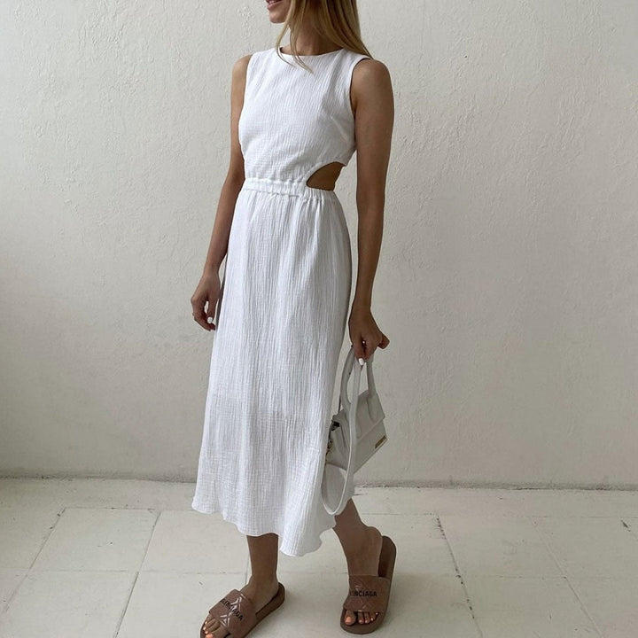 Stilla | Elegant og Casual Midi Sommerkjole