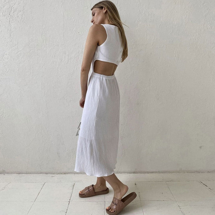 Stilla | Elegant og Casual Midi Sommerkjole