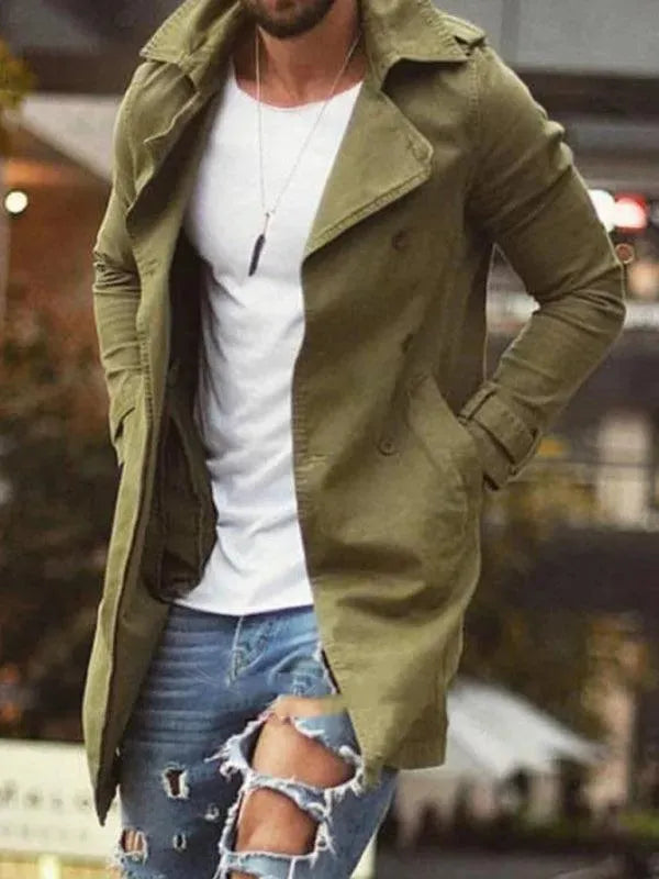 Stilla | Længde Slim Fit Herre Wintercoat