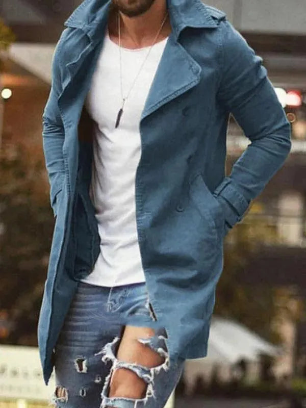 Stilla | Længde Slim Fit Herre Wintercoat