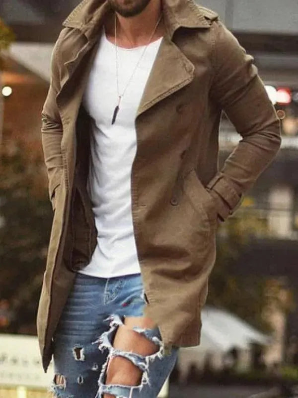 Stilla | Længde Slim Fit Herre Wintercoat