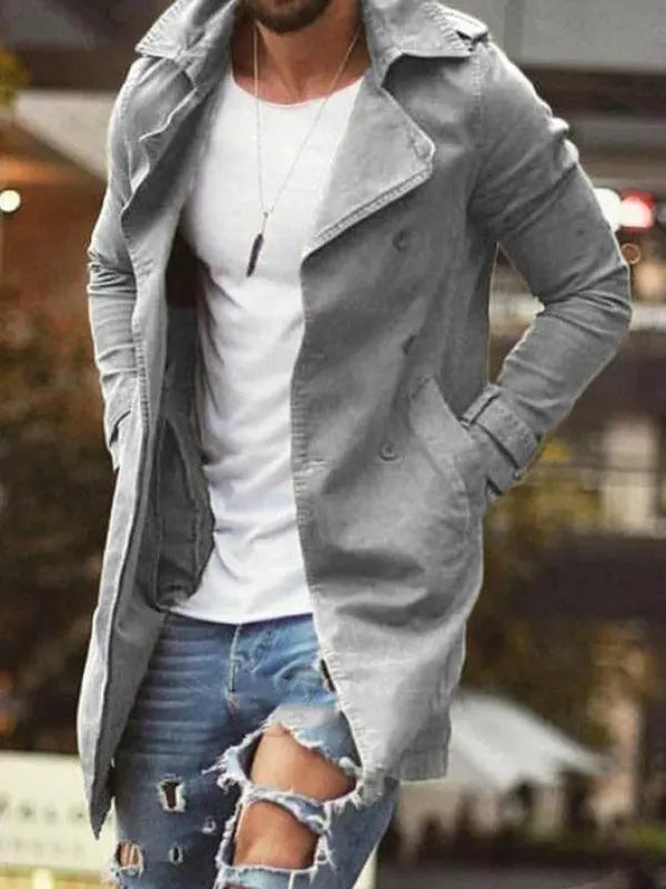 Stilla | Længde Slim Fit Herre Wintercoat