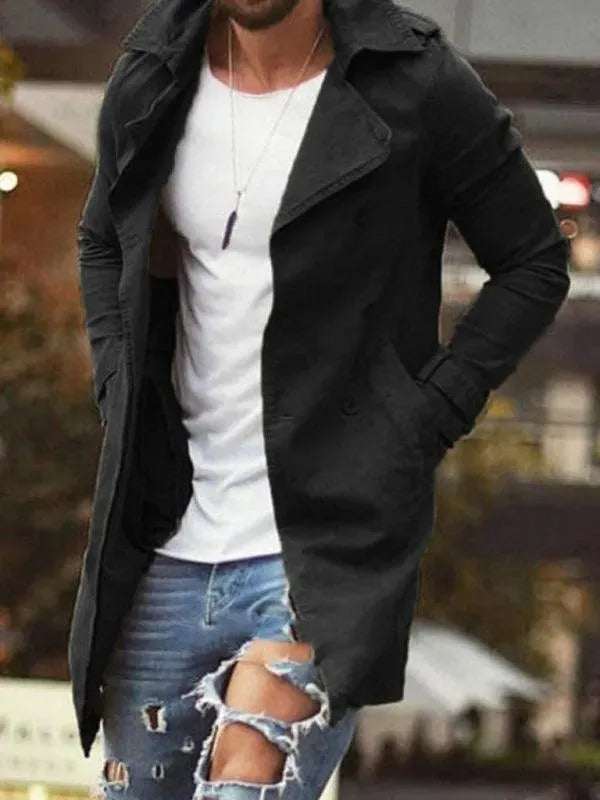 Stilla | Længde Slim Fit Herre Wintercoat