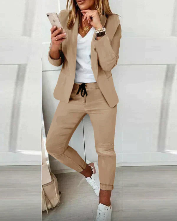 Stilla | Ensemble Blazer Kvinder