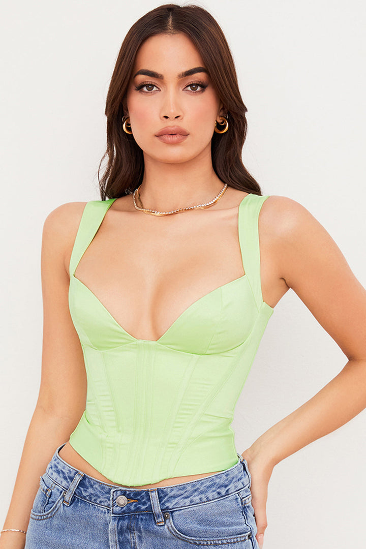 Stilla | Krystal Satin Korset