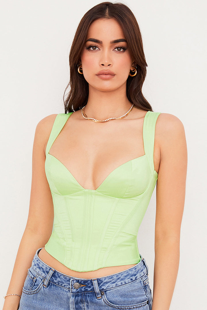 Stilla | Krystal Satin Korset