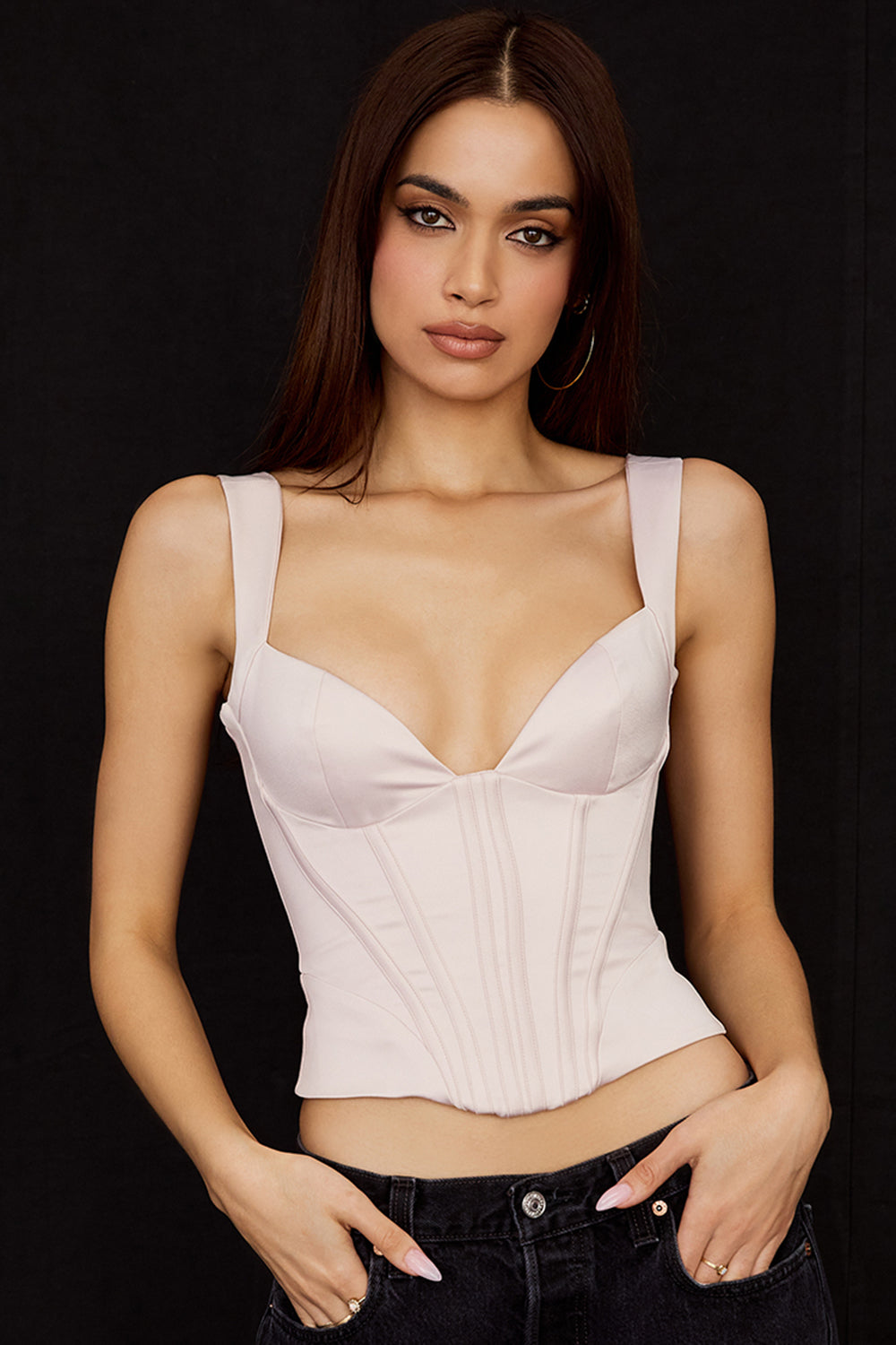 Stilla | Krystal Satin Korset
