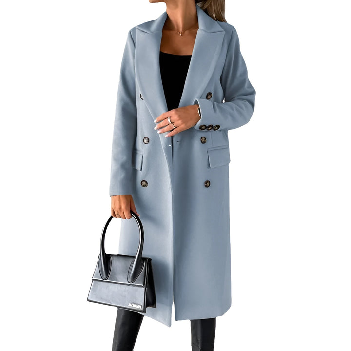 Stilla | Klassisk Design Trenchcoat