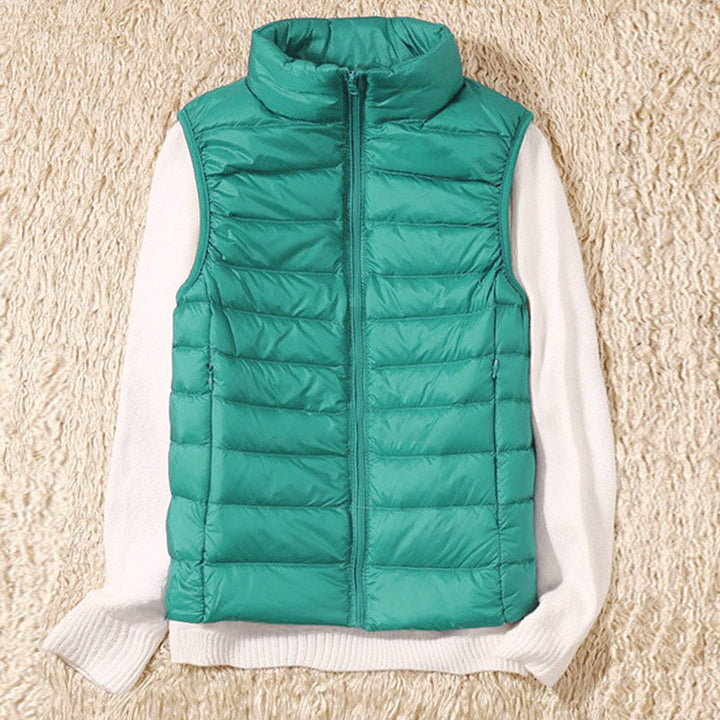 Stilla | Let quiltet vest med feminin pasform