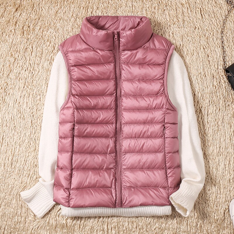Stilla | Let quiltet vest med feminin pasform