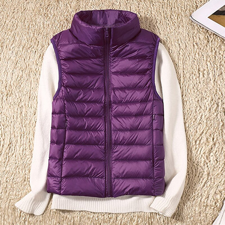 Stilla | Let quiltet vest med feminin pasform