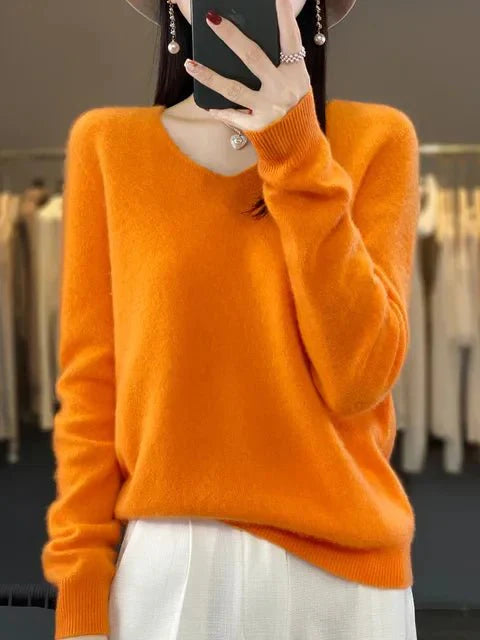 Stilla | Blødt Stofblanding Trøje