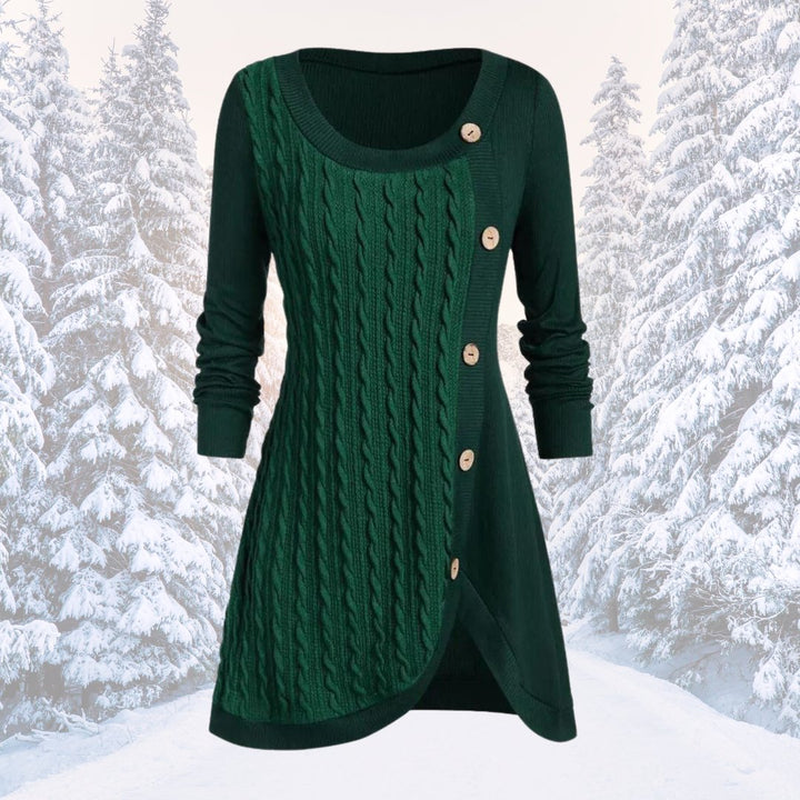 Stilla | Varm og elegant strikkjole