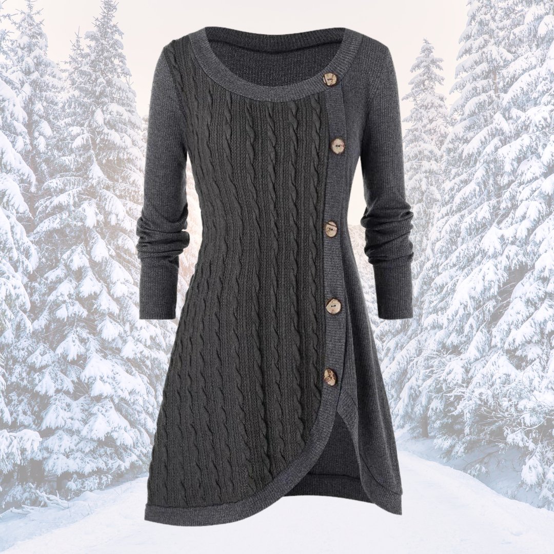 Stilla | Varm og elegant strikkjole