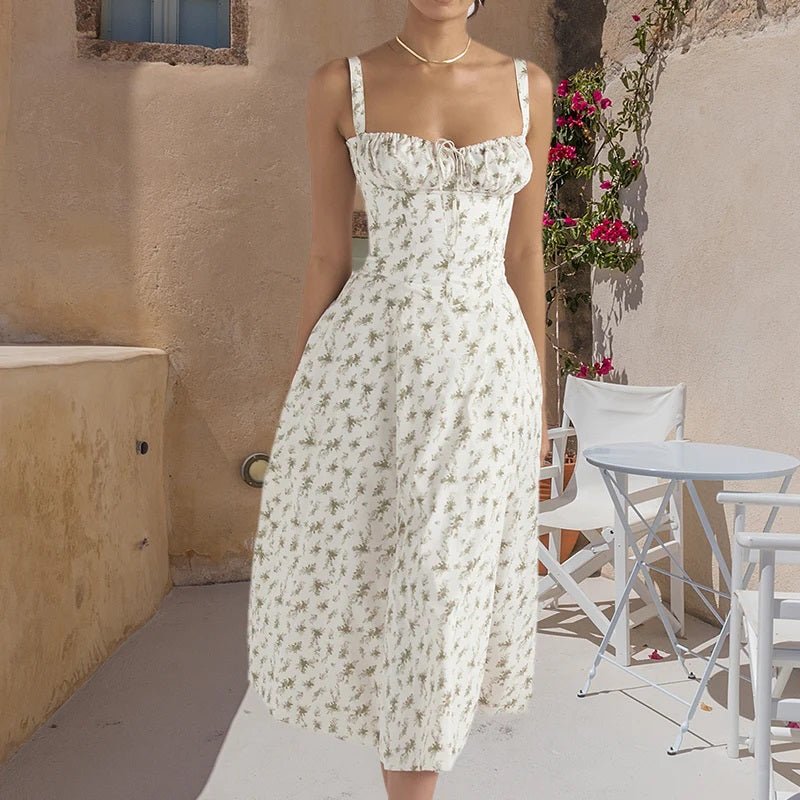 Stilla | Smart Fashion Print Kjole