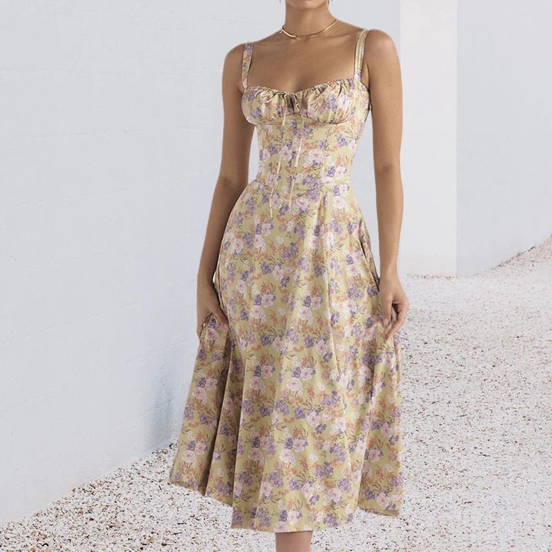 Stilla | Smart Fashion Print Kjole