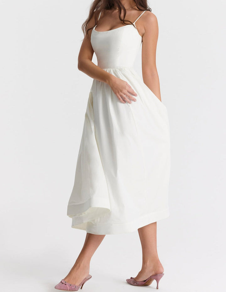 Stilla | Elegant ærmeløs kjole