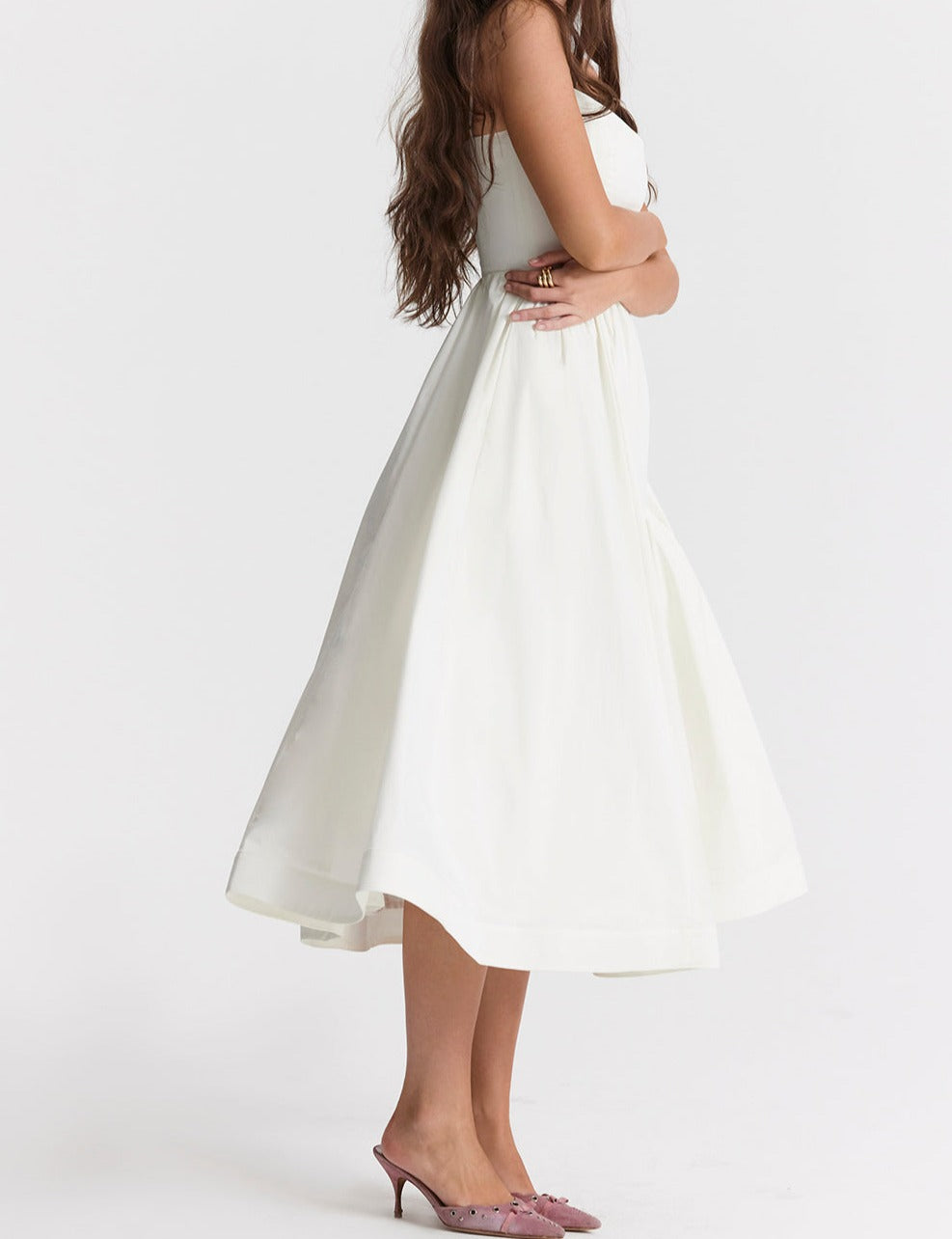 Stilla | Elegant ærmeløs kjole