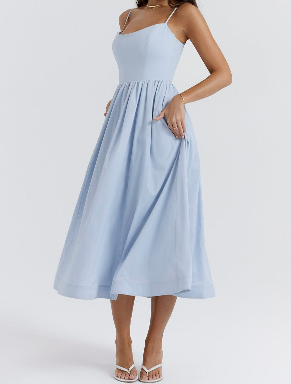 Stilla | Elegant ærmeløs kjole