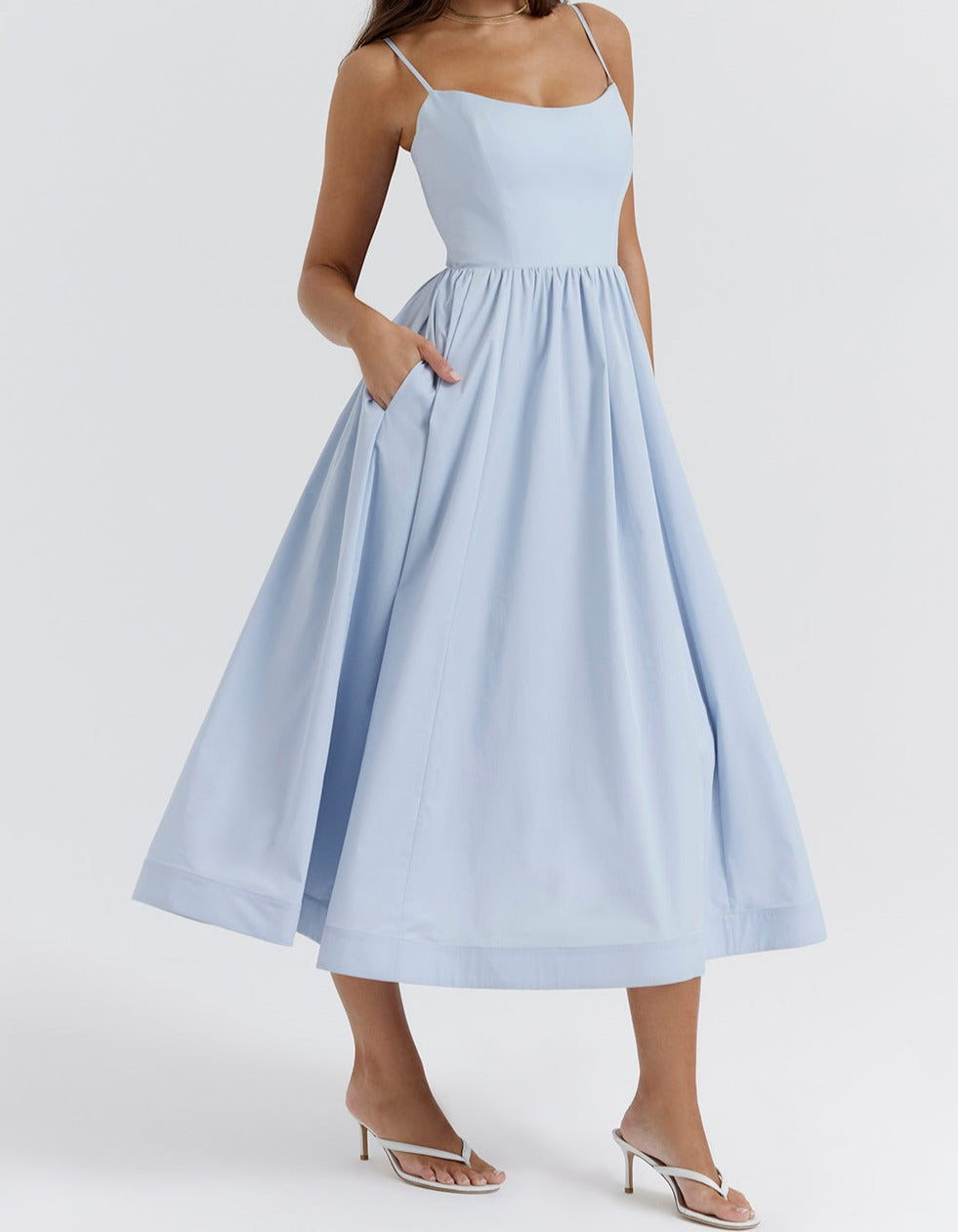 Stilla | Elegant ærmeløs kjole