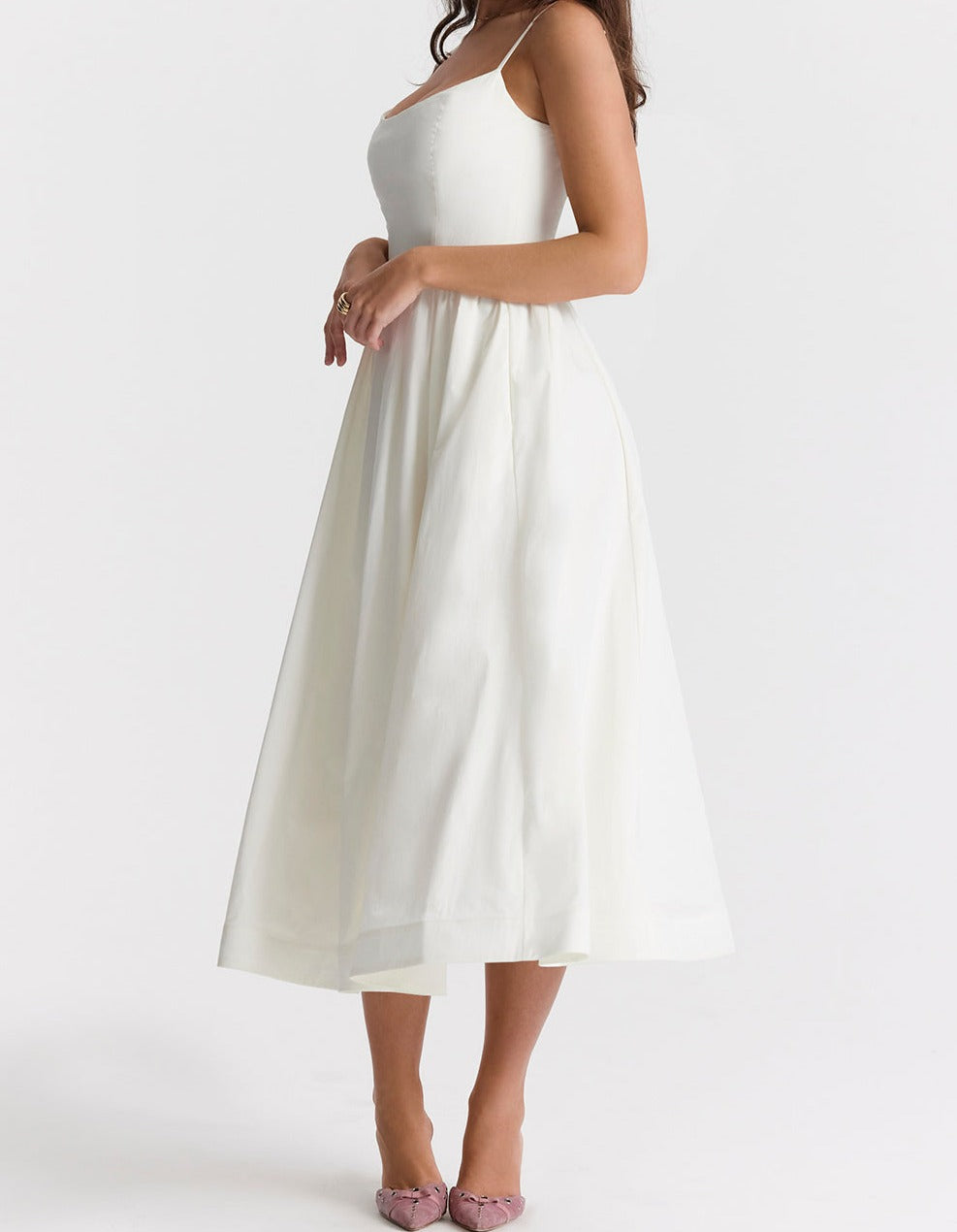 Stilla | Elegant ærmeløs kjole