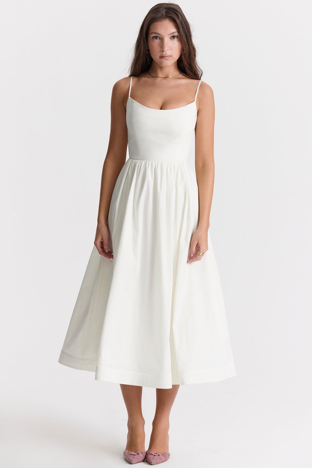 Stilla | Elegant ærmeløs kjole