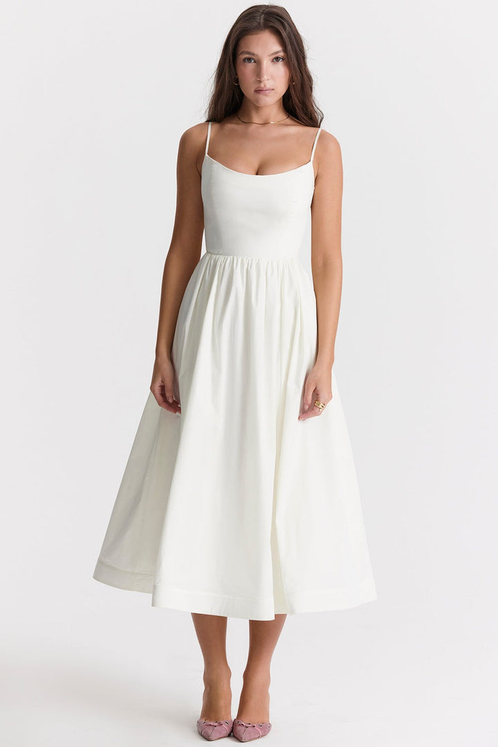 Stilla | Elegant ærmeløs kjole